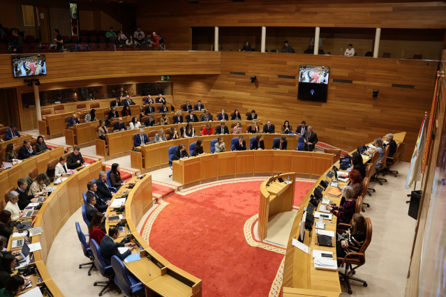 Pleno del Parlamento