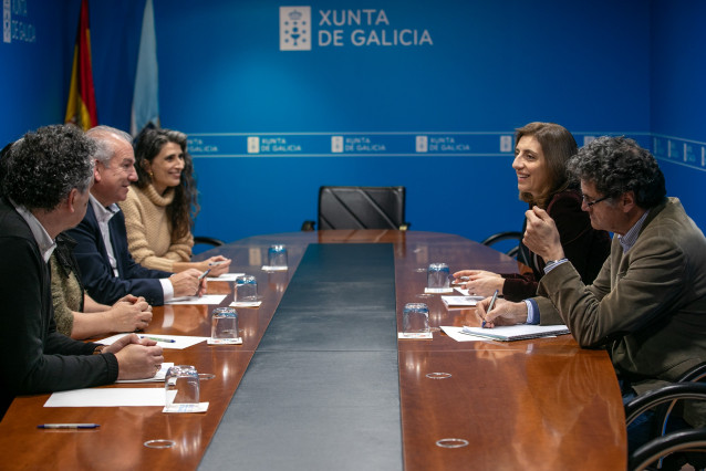 A conselleira de Medio Ambiente e Cambio Climático, Ángeles Vázquez, reunirase con representantes do Colexio Oficial de Biólogos de Galicia.