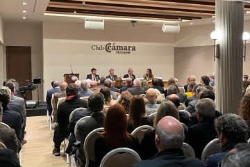 Entrega del Premio a la Empresa Excelente promovido por la Cámara de Comercio de A Coruña