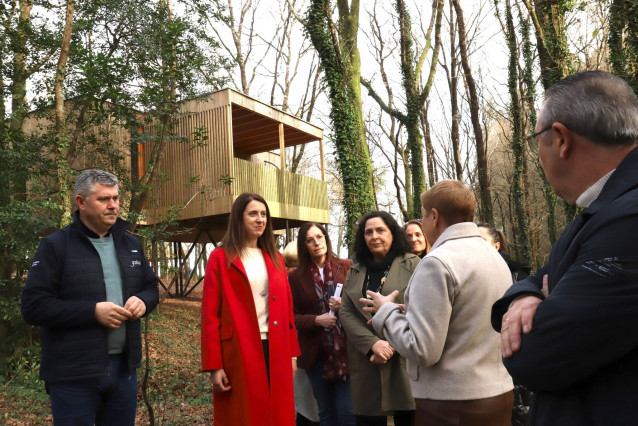 La Xunta destaca el proyecto de enoturismo María Manuela de Boqueixón como iniciativa de dinamización en el rural