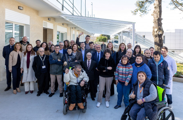 Inauguración del nuevo Centro de Día de HC San Rafael en Vigo