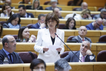 La senadora del BNG, Carme da Silva.