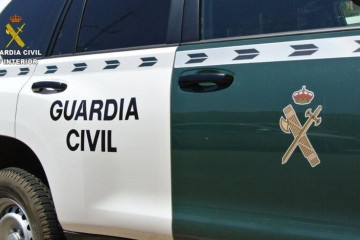 Archivo - Coche de la Guardia Civil en una imagen de archivo.