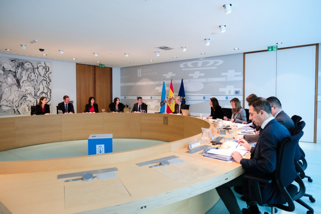 Reunión del Consello de la Xunta el 3 de febrero de 2025