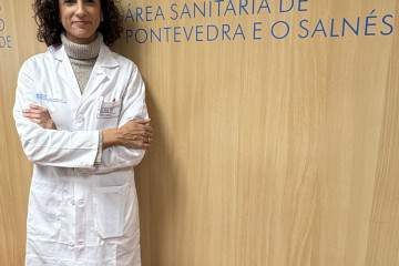 Marisol Sanmartín Ucha, nueva subdirectora de Prestación Farmacéutica en el Área Sanitaria de Pontevedra y O Salnés