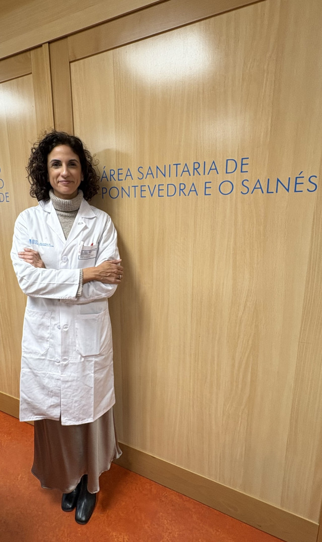 Marisol Sanmartín Ucha, nueva subdirectora de Prestación Farmacéutica en el Área Sanitaria de Pontevedra y O Salnés