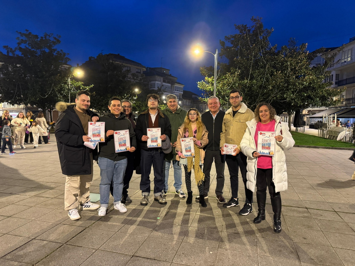 Xuventudes Socialistas de Galicia presentan Banco Público de Aluger