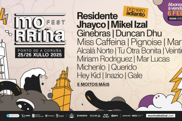 Cartel del Morriña Fest 2025