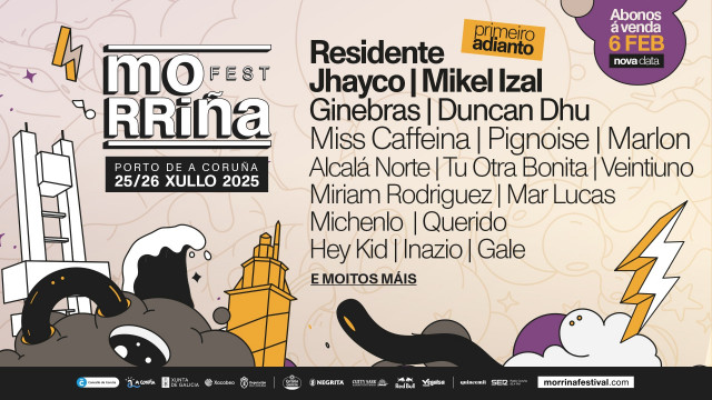 Cartel del Morriña Fest 2025