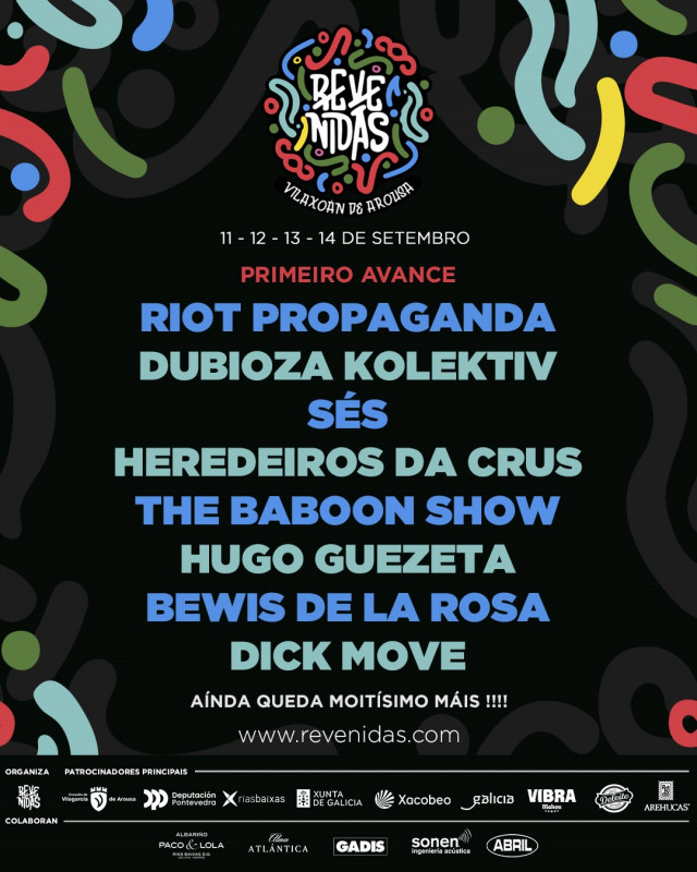 Cartel del festival Revenidas 2025