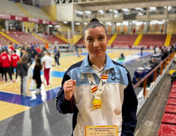 Galicia domina el Campeonato de España de Taekwondo y Tania Castiñeira conquista su sexto título