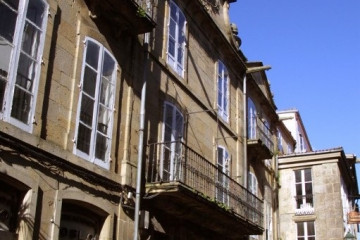 Pazo dos Irlandeses. Santiago de Compostela.