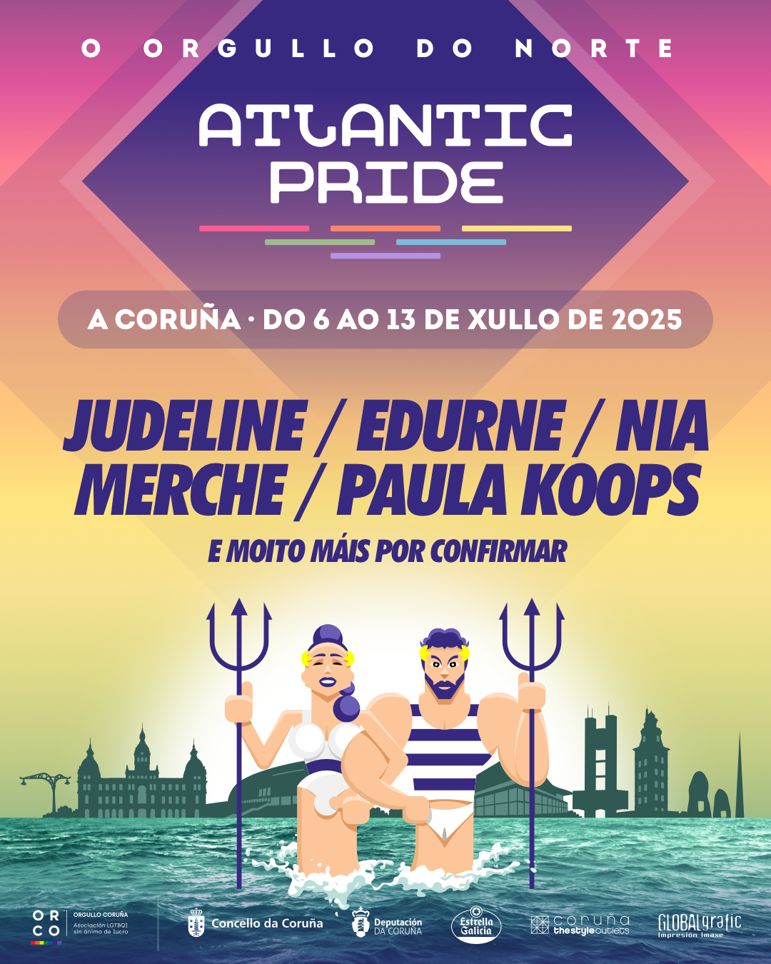 Cartel Avance Atlantic Pride 2025