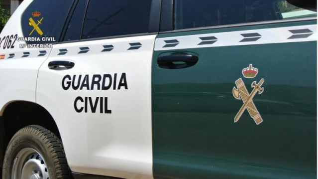 Archivo - Imagen de recurso de un vehículo de la Guardia Civil.