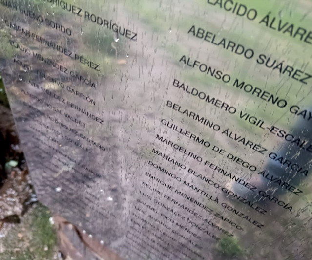 Memorial en Celanova de asesinados por el franquismo