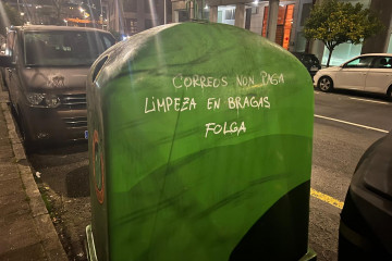 Huelga correos