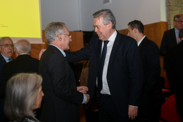 Apertura del curso de la Real Academia Galega de Ciencias (RAGC).