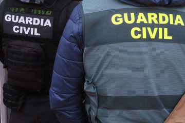 Archivo - Agentes de la Guardia Civil.