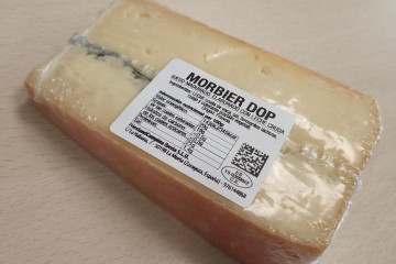 Queso Morbier con alerta de Consumo por la posible presencia de 'Escherichia coli'