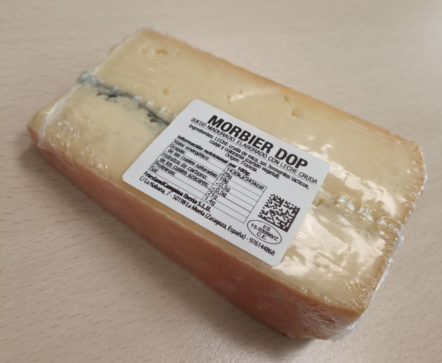 Queso Morbier con alerta de Consumo por la posible presencia de 'Escherichia coli'