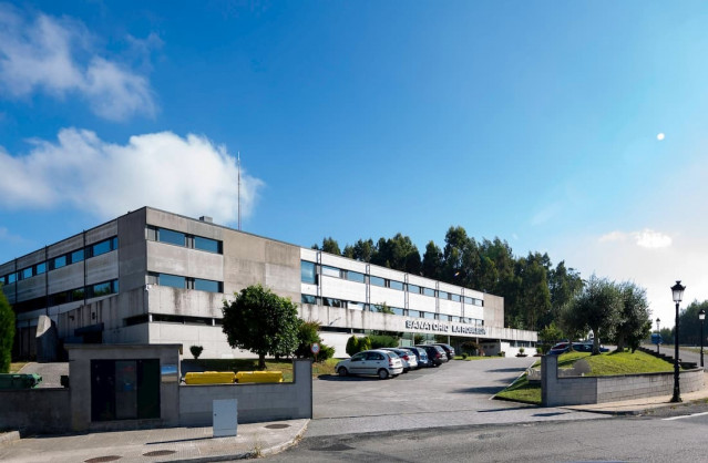 Sanatorio Hestia La Robleda, en O Pino (A Coruña).