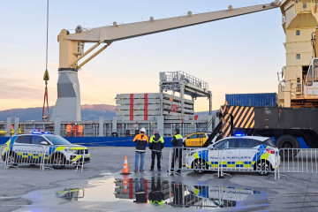 El Puerto de Vigo inicia la operativa de 