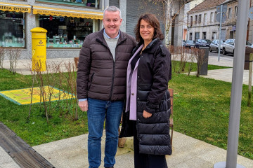 Luis Piña y Paula Fernández.