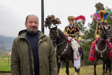 El director de Turismo de Galicia, Xosé Merelles.