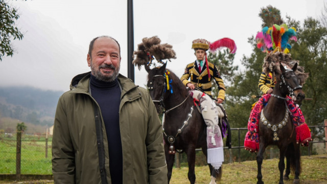 El director de Turismo de Galicia, Xosé Merelles.