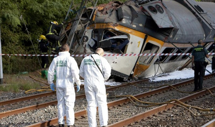 ​La reconstrucción del accidente de O Porriño mantiene la 