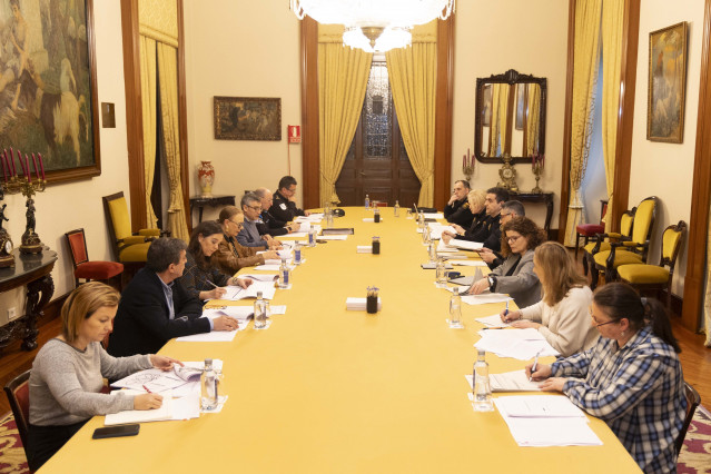 Reunión de la Junta Local de Seguridad de A Coruña