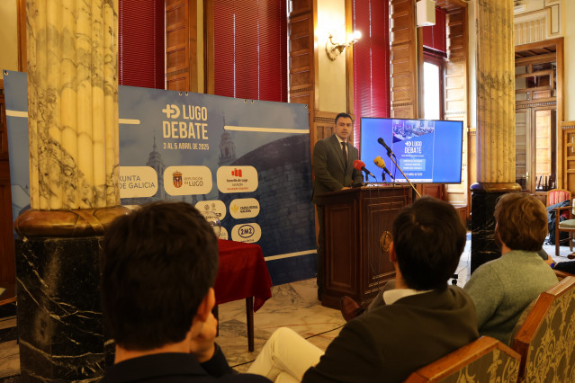 Presentación en Lugo de un debate entre jóvenes