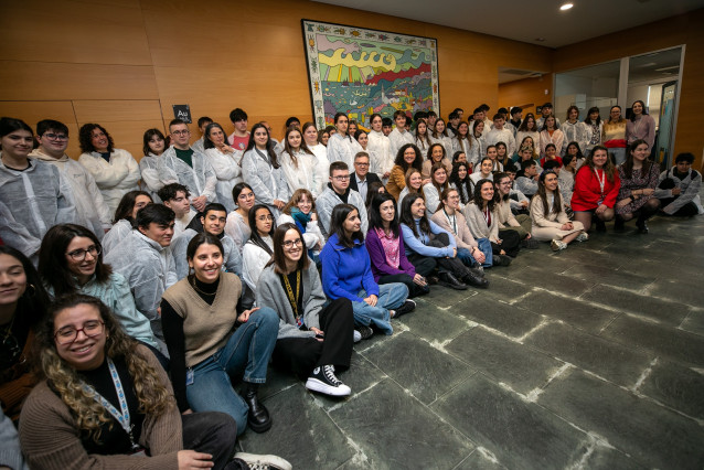 Encontro CientífiQas: ciencia feita por mulleres. Centro Singular de Investigación en Química Biolóxica e Materiais Moleculares (CIQUS). Campus Vida USC