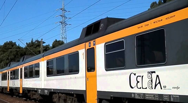 ​Así es el Tren Celta