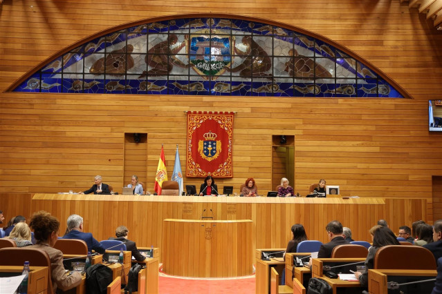 Pleno del Parlamento