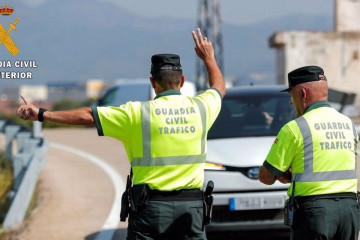 Guardia civil tráfico