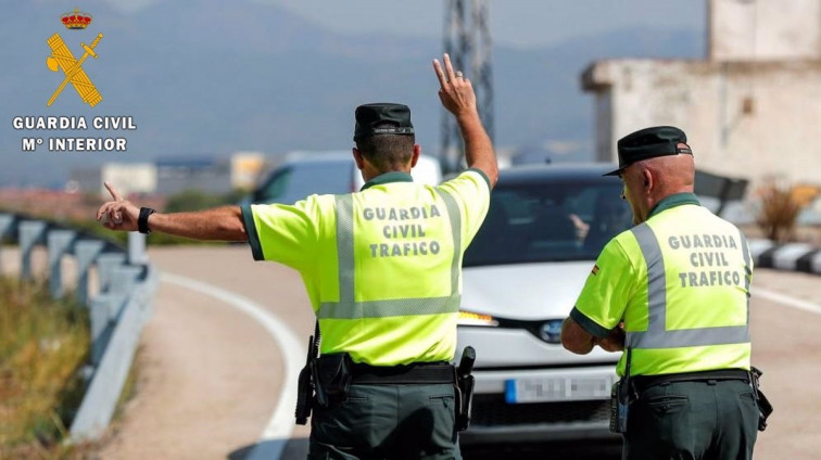 Accidente mortal en Chantada: un vecino de 83 años muere en la vía que conecta Monforte y Lalín