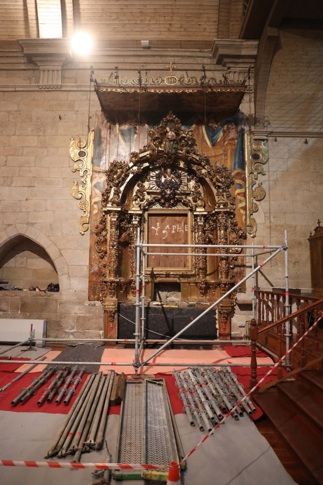 Retablo del convento de Santa Clara