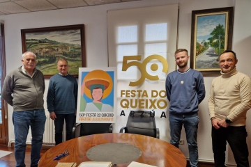 El Ayuntamiento de Arzúa finalizará este mes los trámites para que la Festa do Queixo se una a la Ruta Europea del Queso.