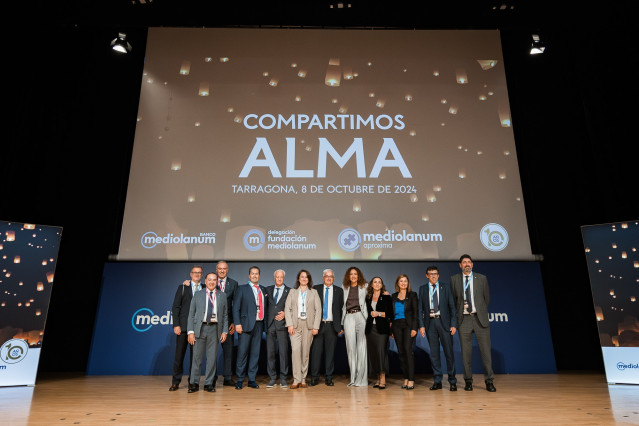 Archivo - Padrinos y madrinas Mediolanum Aproxima Galicia y Asturias