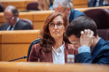 Imagen de archivo de la ministra de Sanidad, Mónica García.