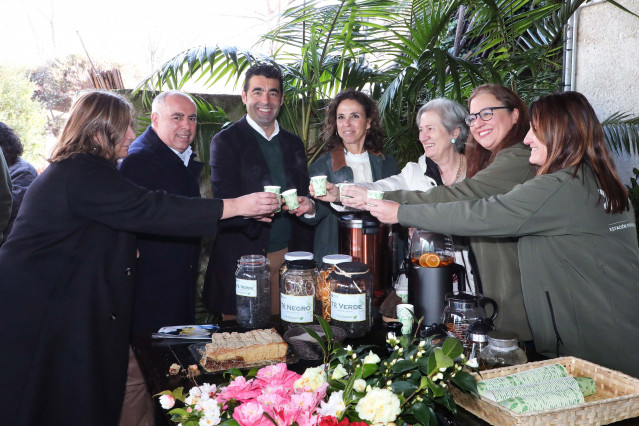 Presentación Exposición Internacional de la Camelia.