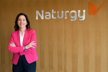 La directora de Redes de Electricidad de Naturgy en España, Mónica Puente