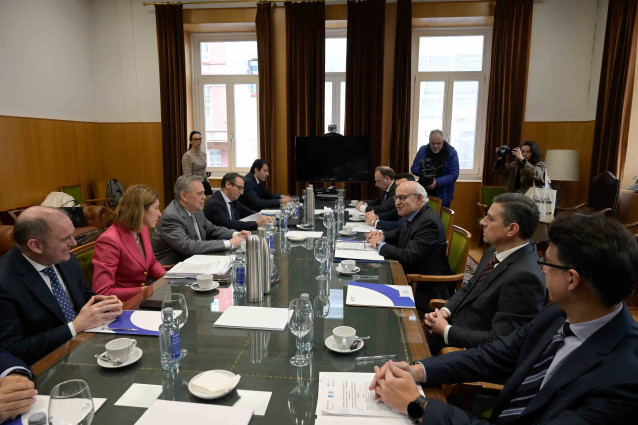 Representantes de la Consellería de Sanidade y de la Fiscalía gallega se reúnen para abordar medidas ante las agresiones a personal sanitario