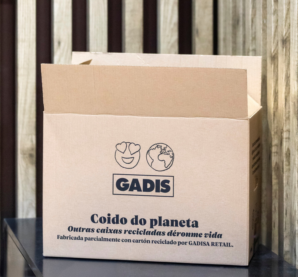 GADIS CAJA RECICLADA