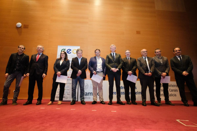 El Colegio de Ingenieros de Caminos, Canales y Puertos de Galicia, ha reconocido con el Premio San Telmo la reforma realizada por Augas de Galicia en la estación depuradora de aguas residuales (EDAR) de Os Praceres (Pontevedra).