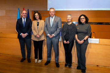 El conselleiro de Sanidade, Antonio Gómez Caamaño, participa en la I reunión de Planificación das Estratexias do Cancro.