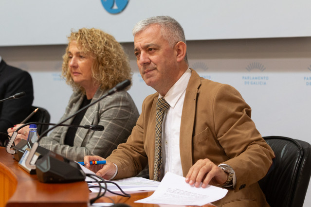 El secretario xeral da Lingua, Valentín García.