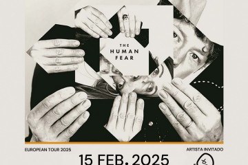 Cartel del concierto de Franz Ferdinand en A Coruña este 15 de febrero