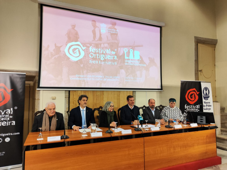 (VÍDEO) Nace el Laboratorio de Cántigas Novas, un espacio para la creación musical con el sello del Festival de Ortigueira